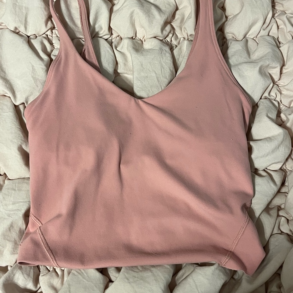 Lululemon Align Cropped Tank